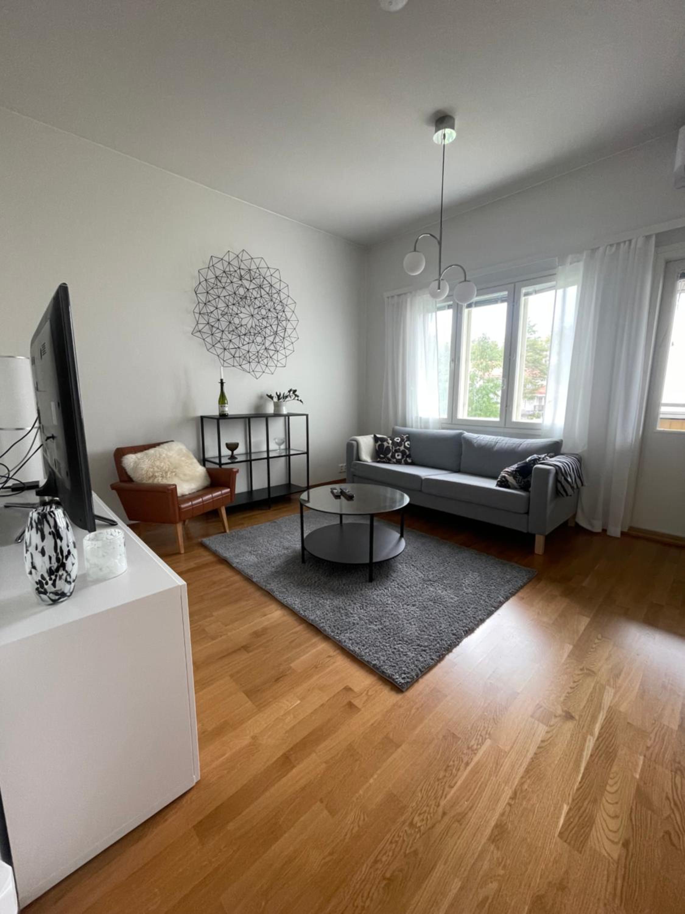 Tyylikäs kaksio