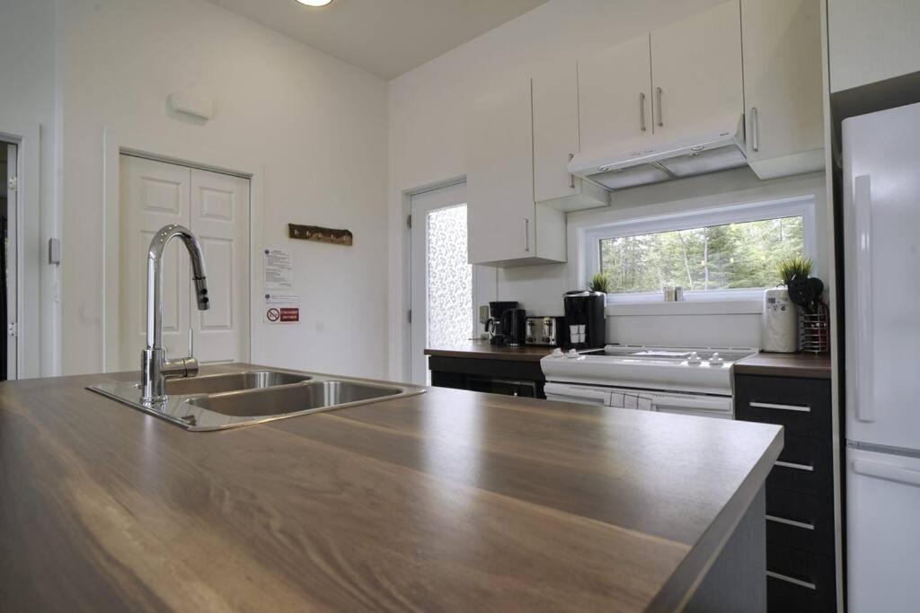 Chalet L'Hérisson (Modern, Spa, BBQ, waterfront)
