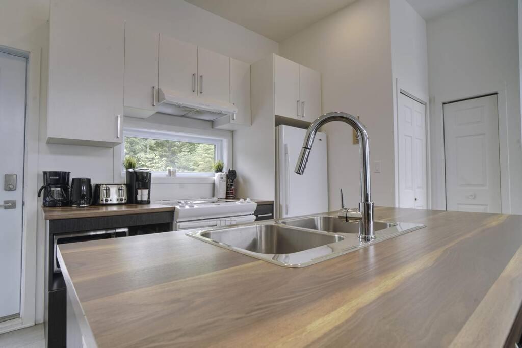 Chalet L'Hérisson (Modern, Spa, BBQ, waterfront)