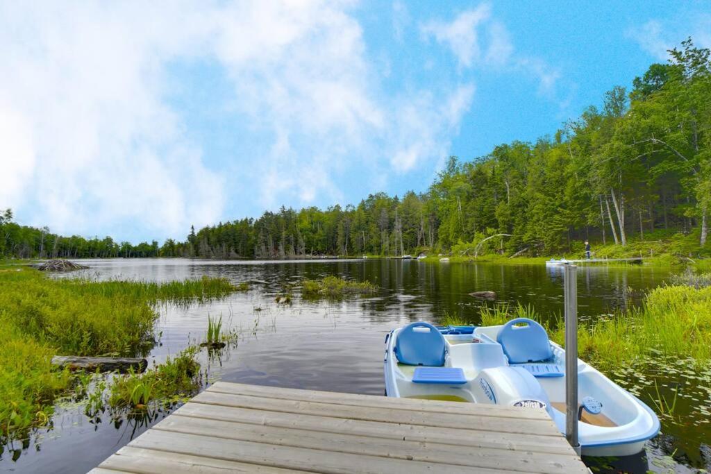 Chalet L'Hérisson (Modern, Spa, BBQ, waterfront)