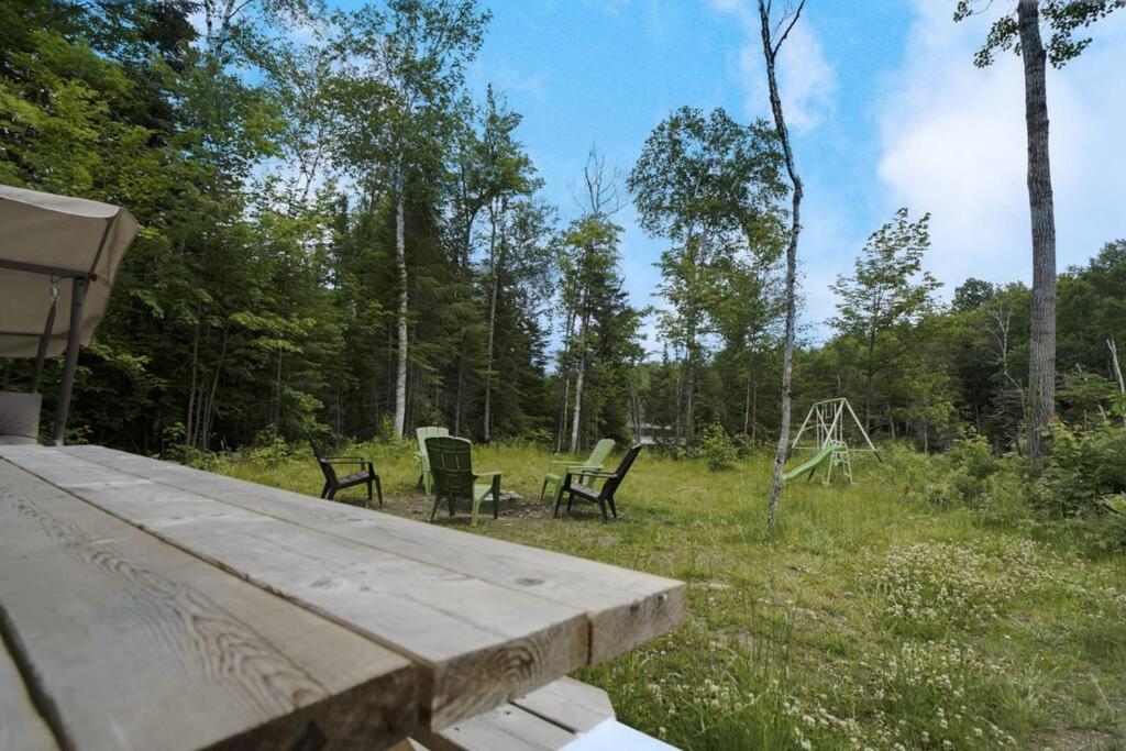 Chalet L'Hérisson (Modern, Spa, BBQ, waterfront)