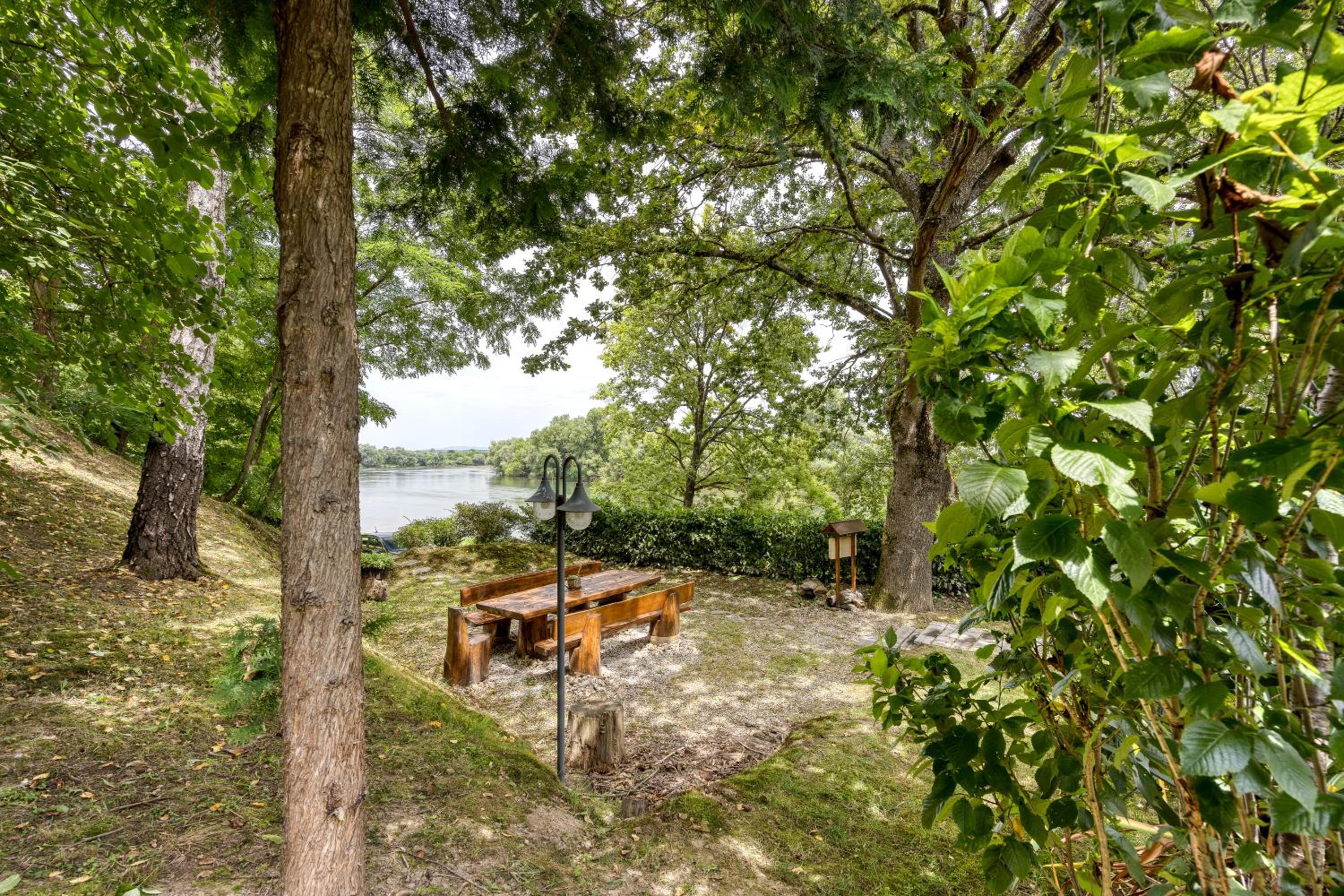 Zagreb, Kuća za odmor Swan River Holiday House view 2