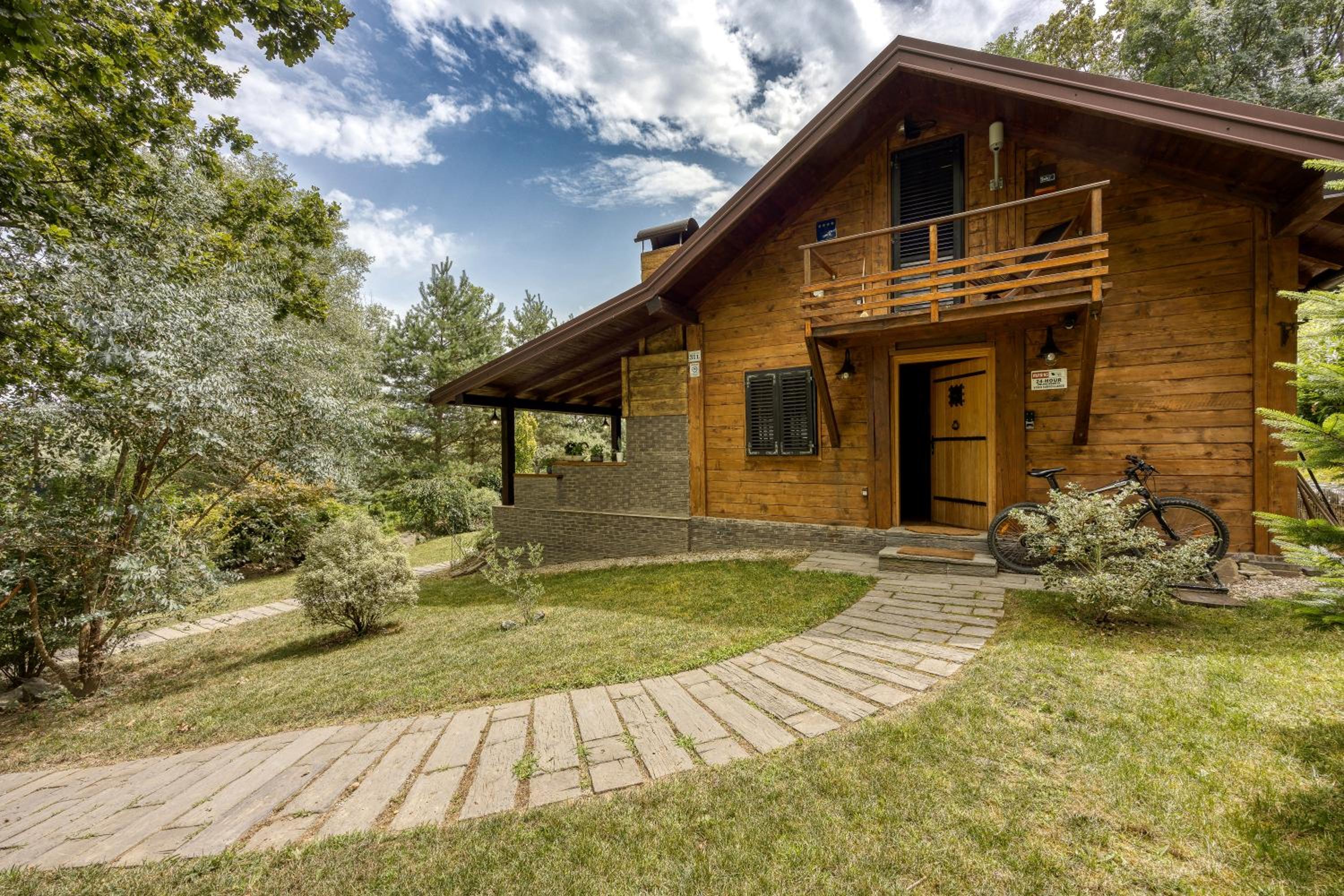 Zagreb, Kuća za odmor Swan River Holiday House view 4