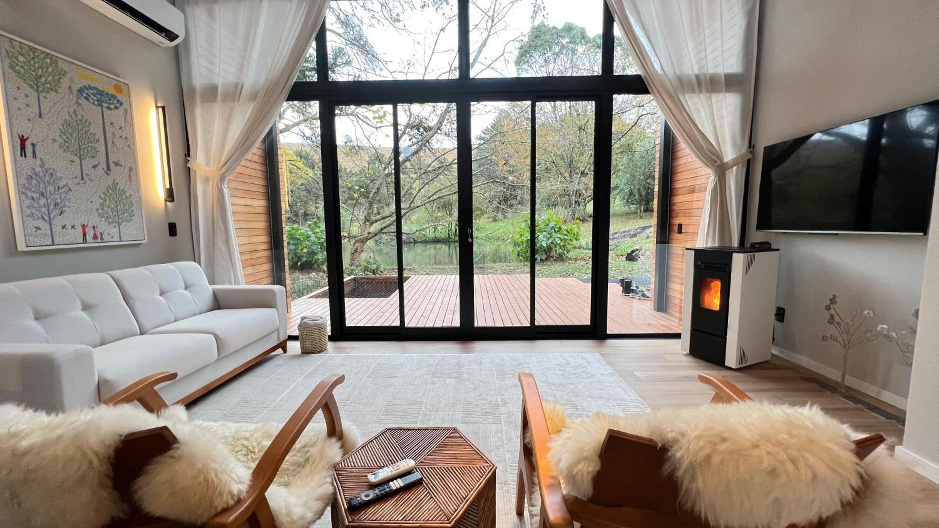 Cabanas Jardim de Tereza