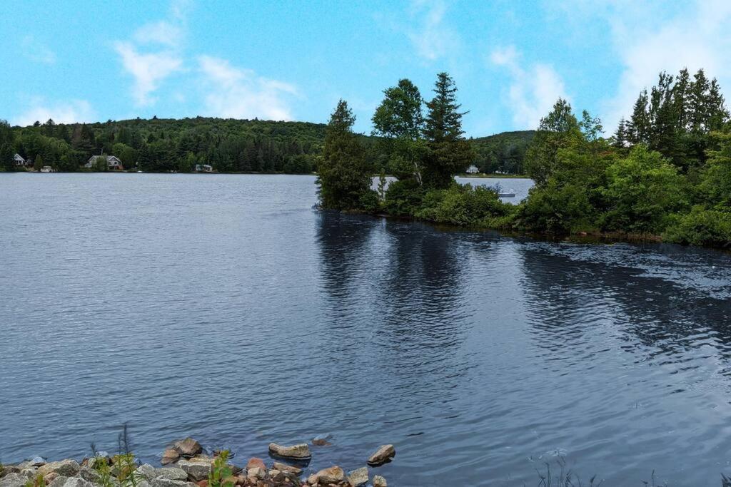 Cottage le Cerf (modern, spa, BBQ, accès lac Lili)