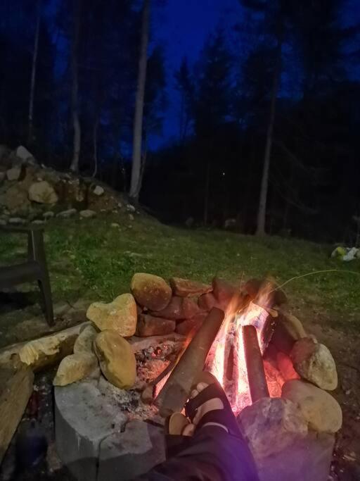 Cottage le Cerf (modern, spa, BBQ, accès lac Lili)