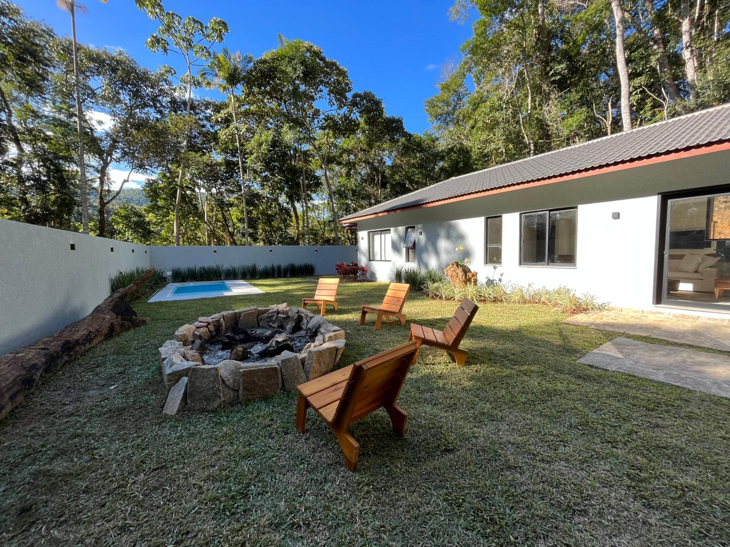 Casa de campo moderna F17