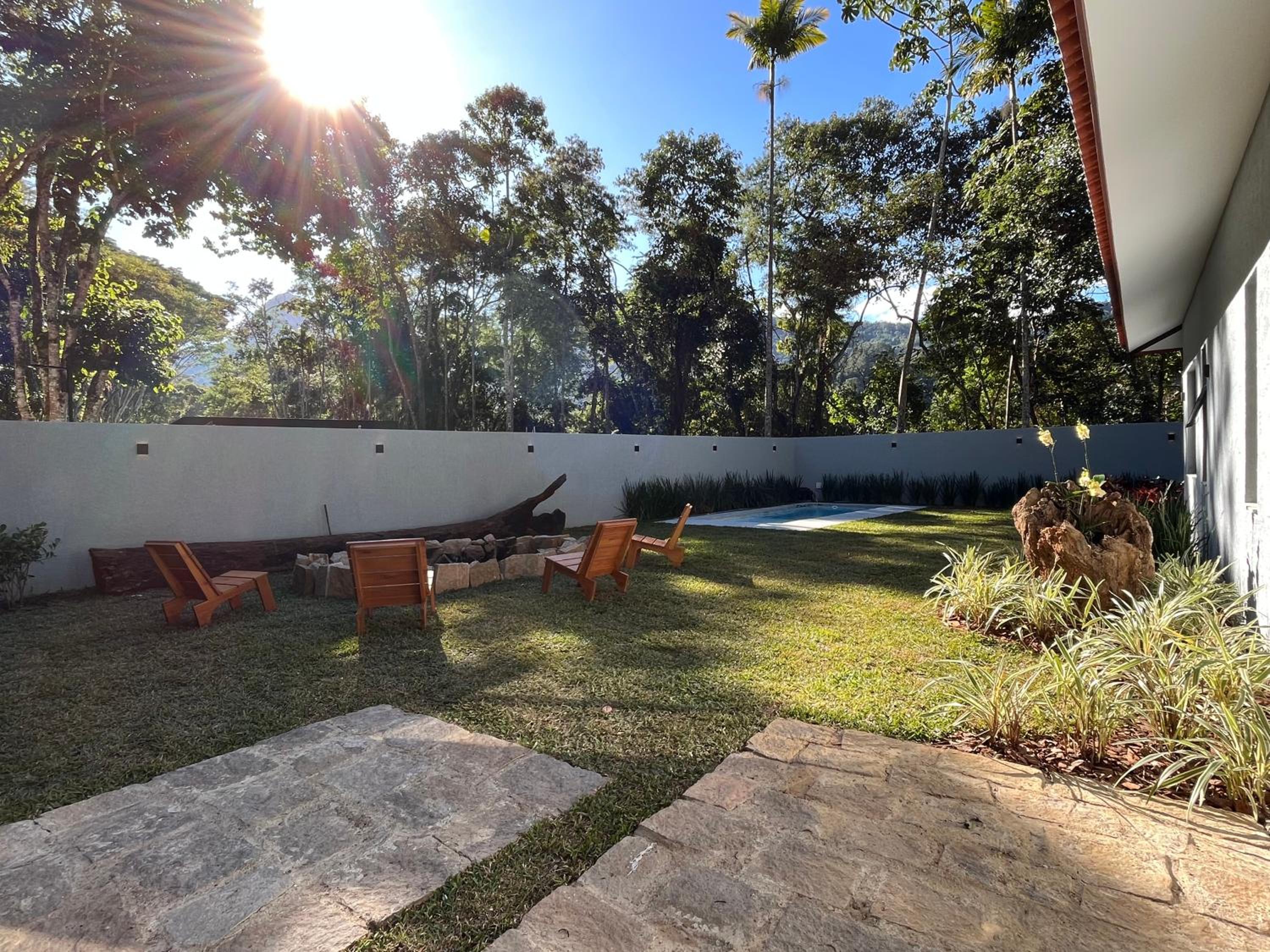 Casa de campo moderna F17