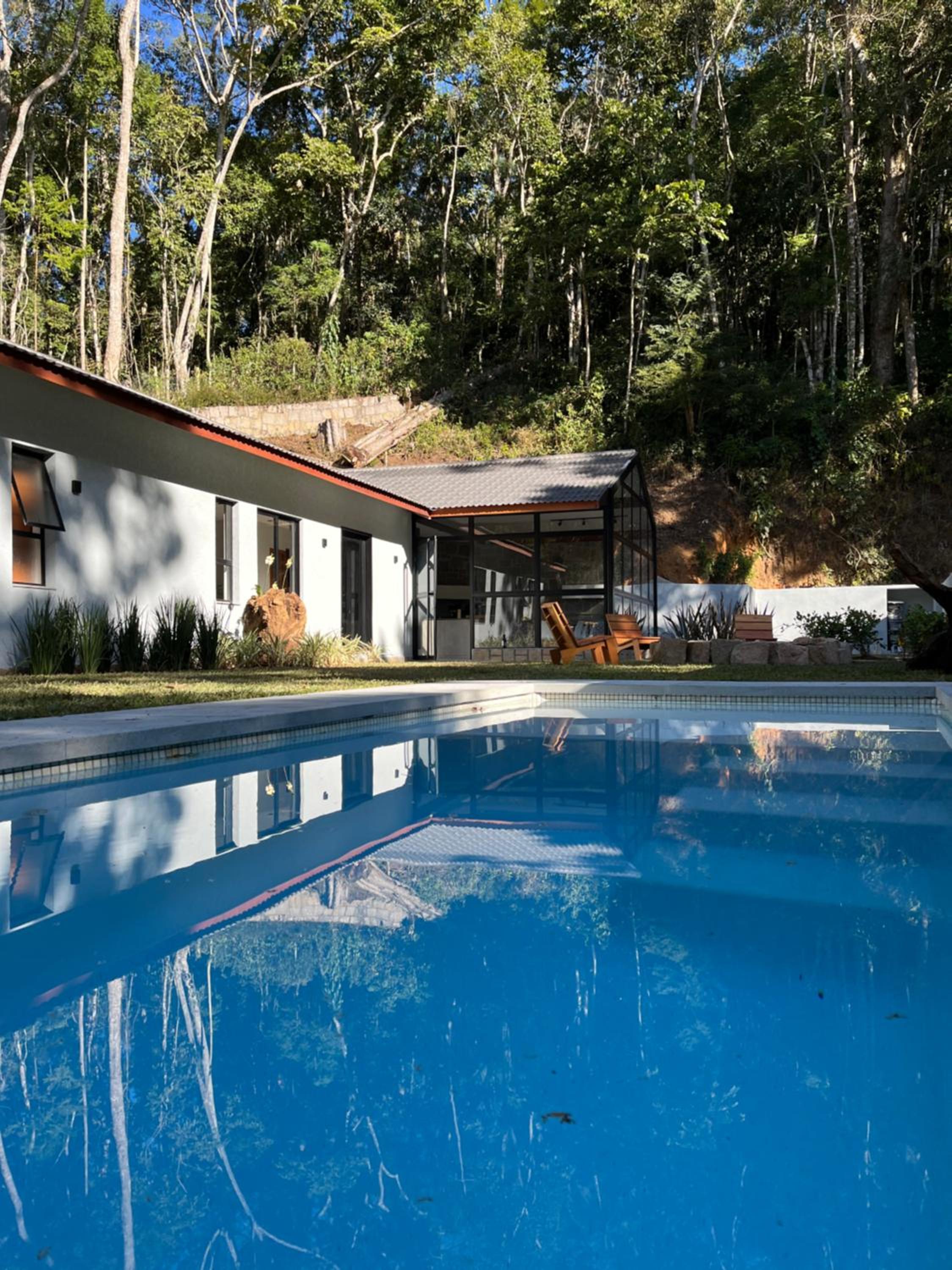 Casa de campo moderna F17