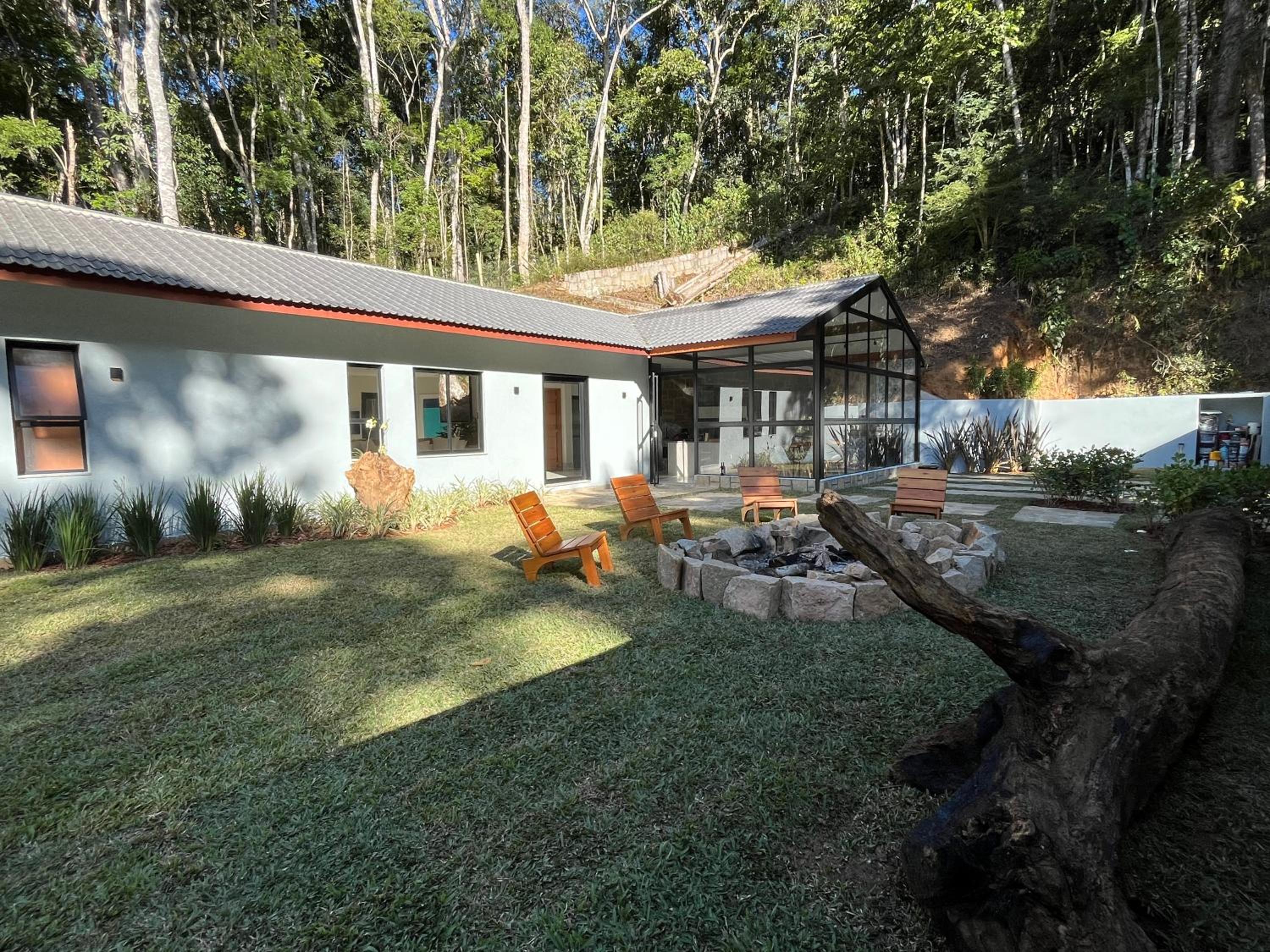 Casa de campo moderna F17