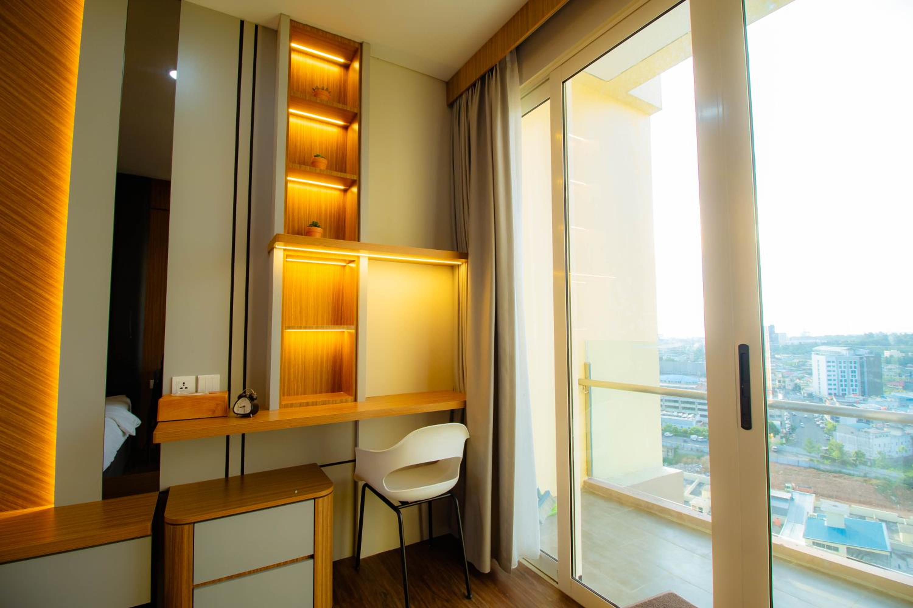 hotel room