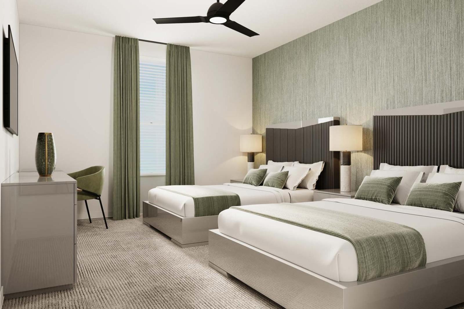 hotel room