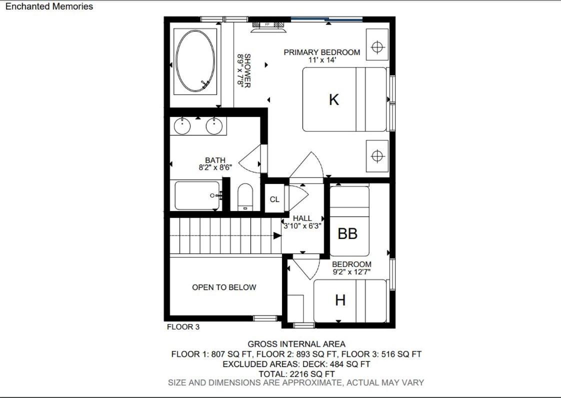 Enchanted Memories, Hot Tub, FREE Attraction tickets, Theater Room, WIFI!!! view 5