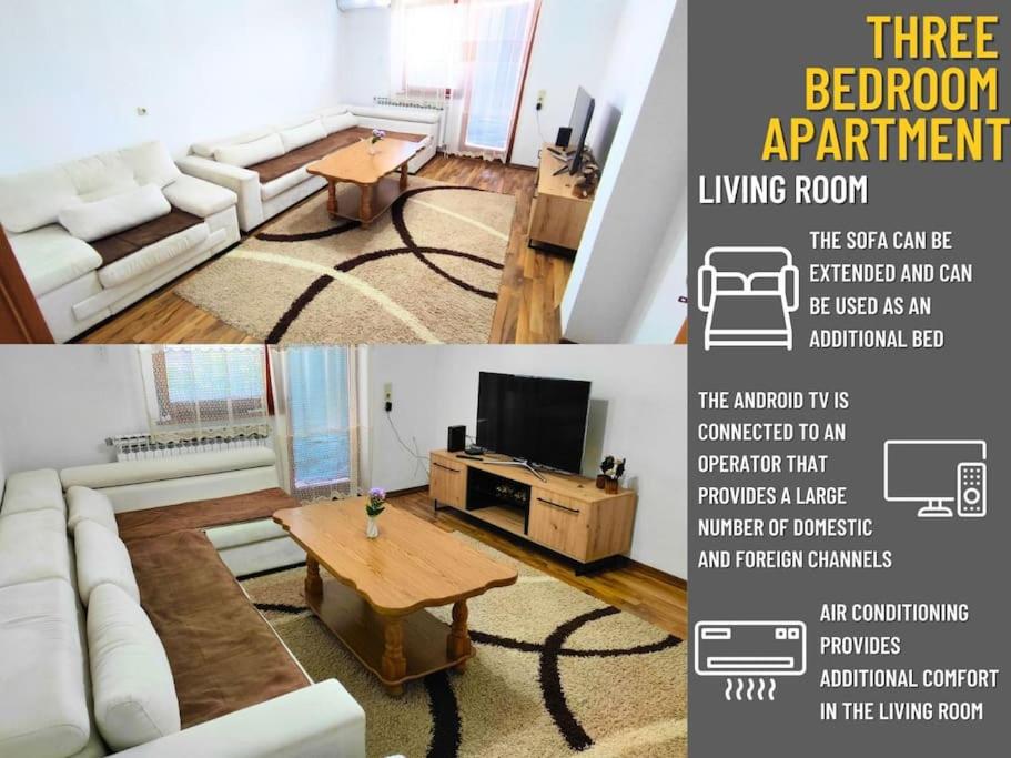 Three bedroom apartment