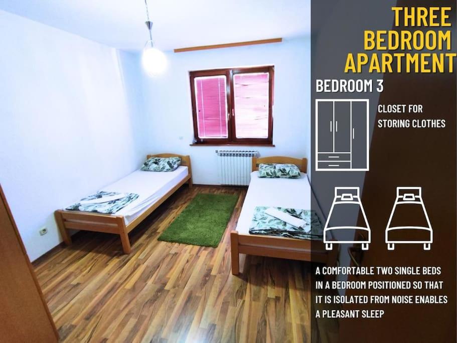 Three bedroom apartment