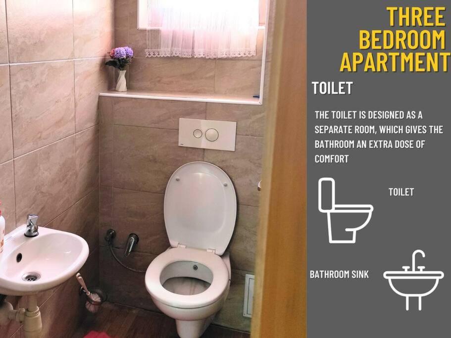 Three bedroom apartment