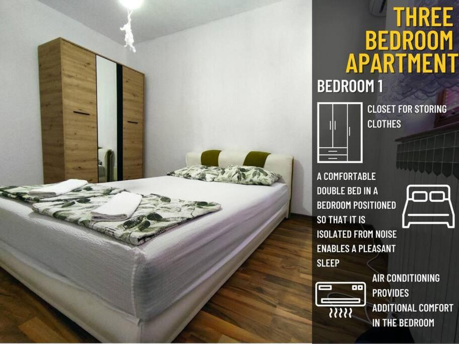 Three bedroom apartment