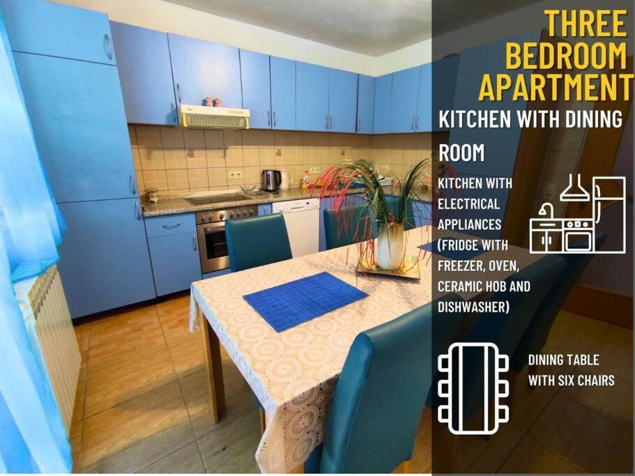 Three bedroom apartment
