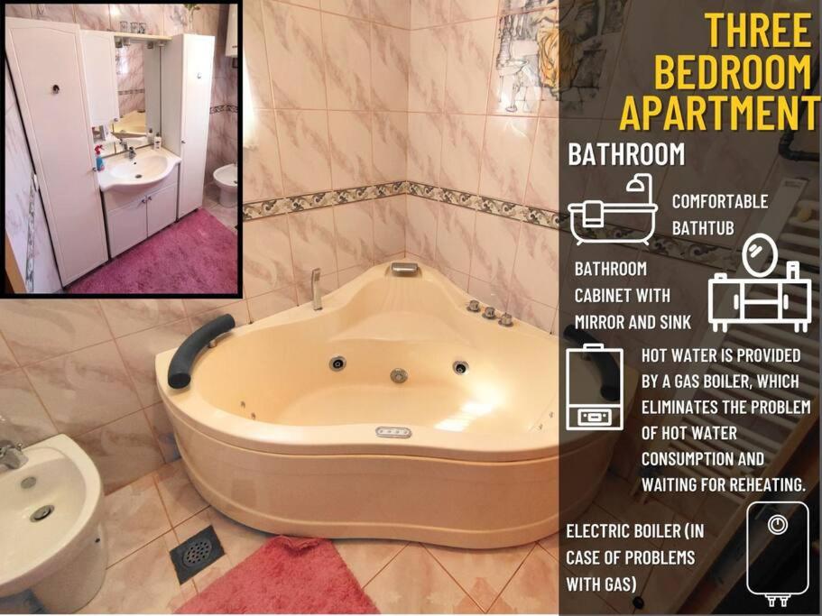 Three bedroom apartment