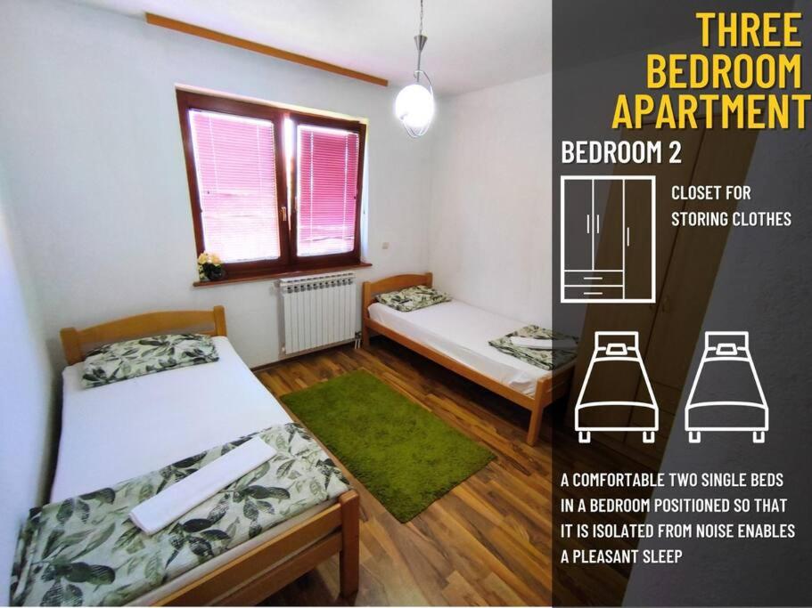 Three bedroom apartment