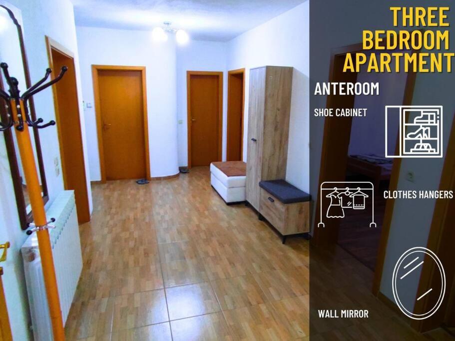 Three bedroom apartment