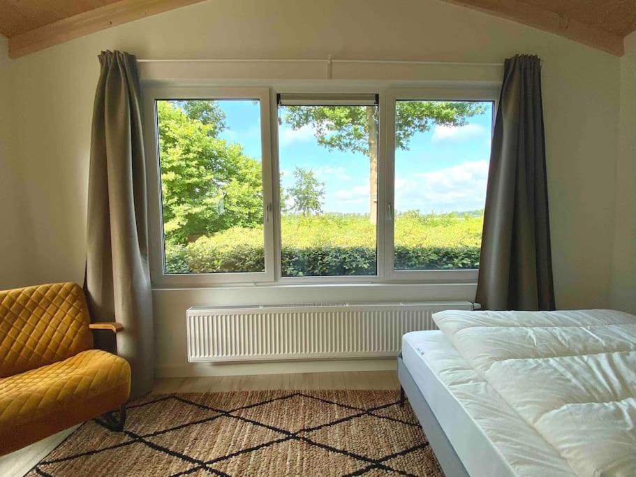 Vakantiehuis op de Veluwe met landelijk uitzicht en privacy view 4