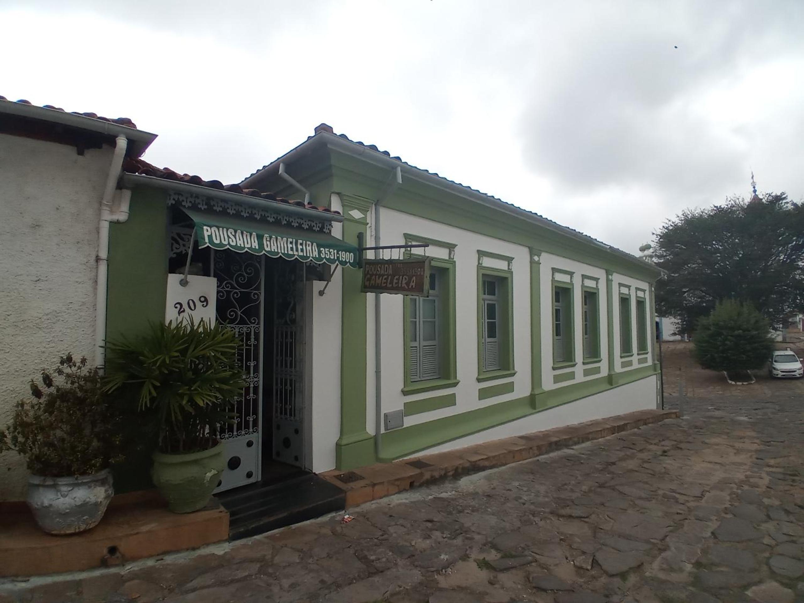 hotel building