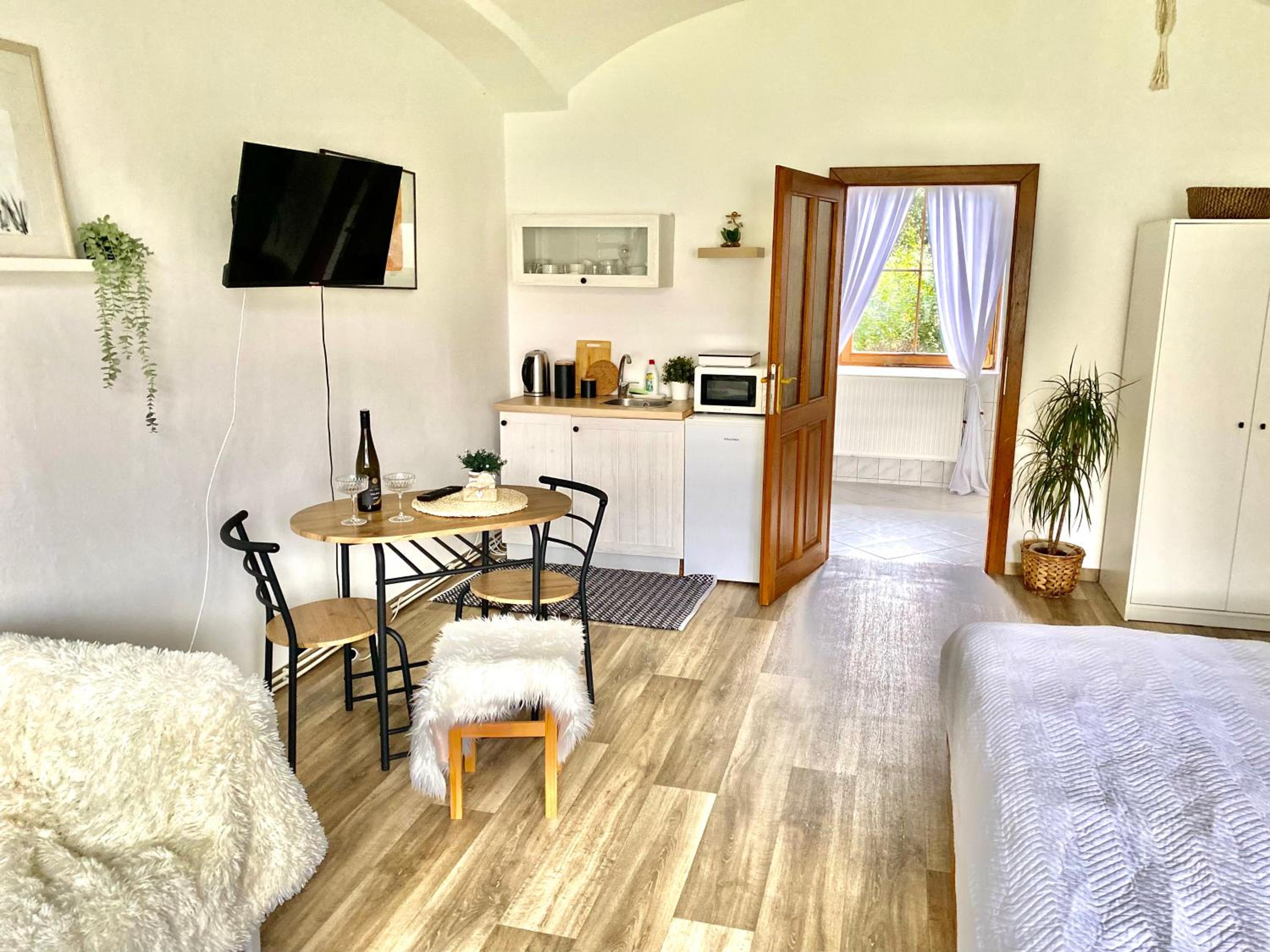 Apartmán v koňském areálu Židovice