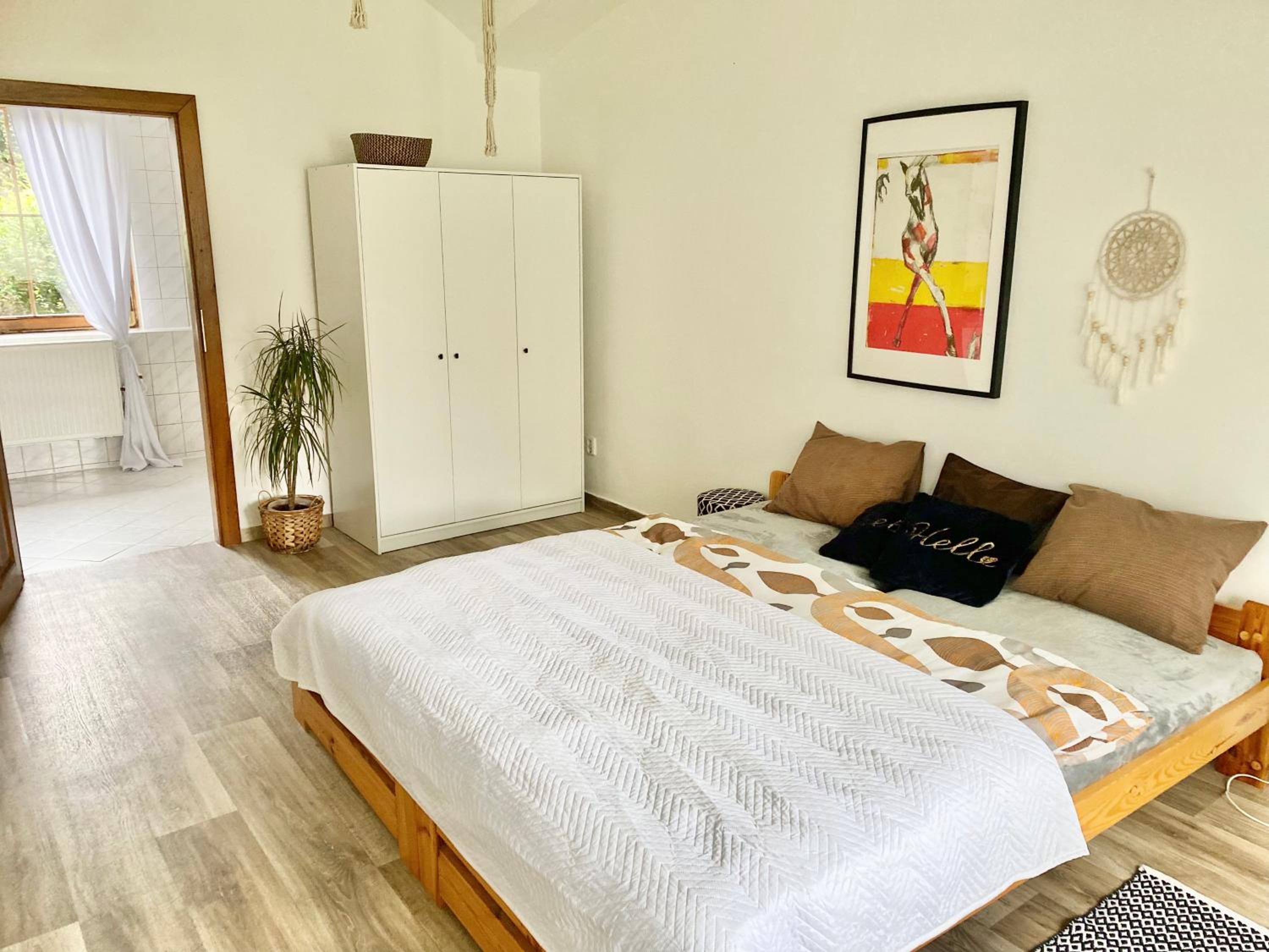 Apartmán v koňském areálu Židovice