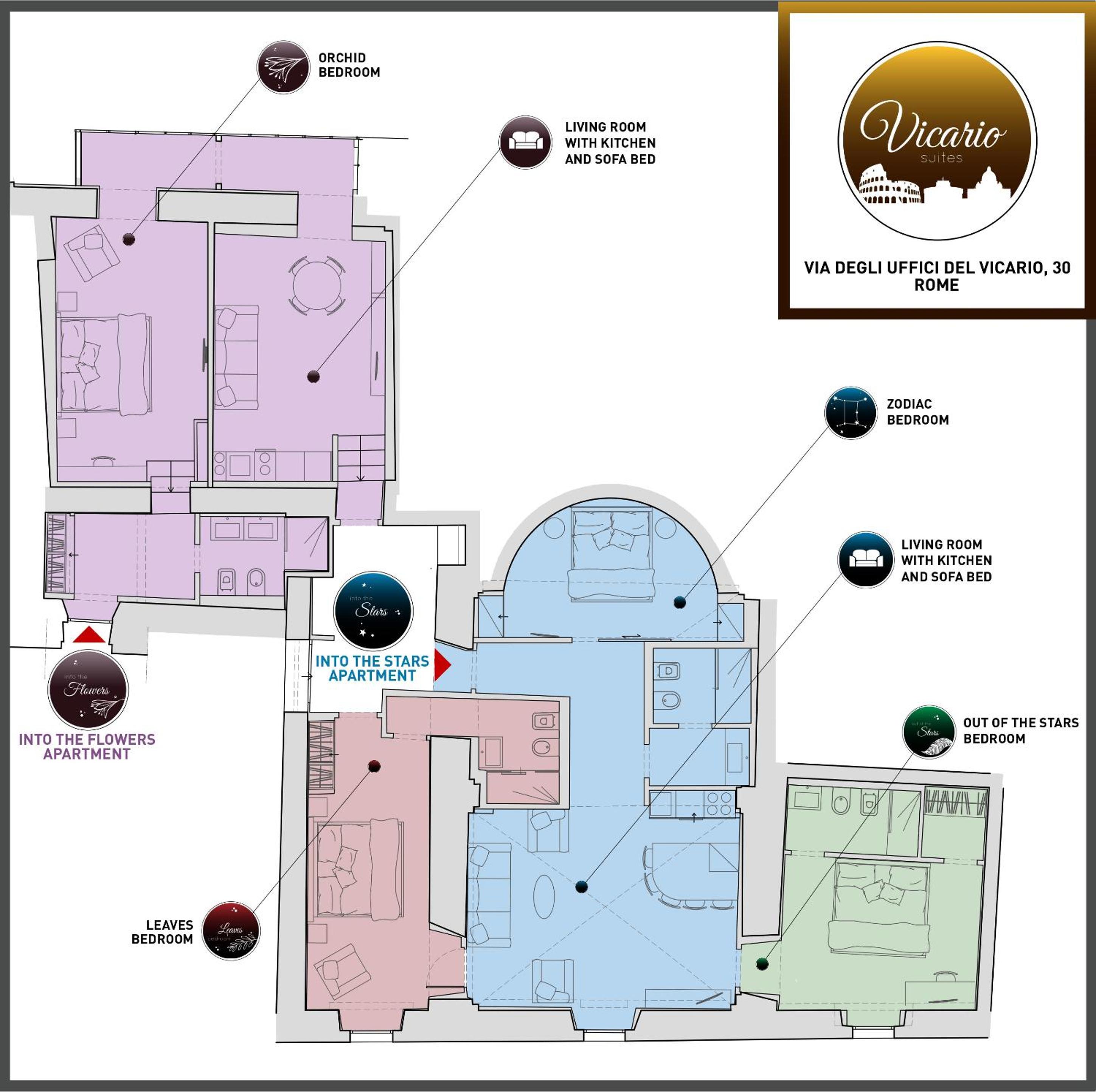 Vicario Suites