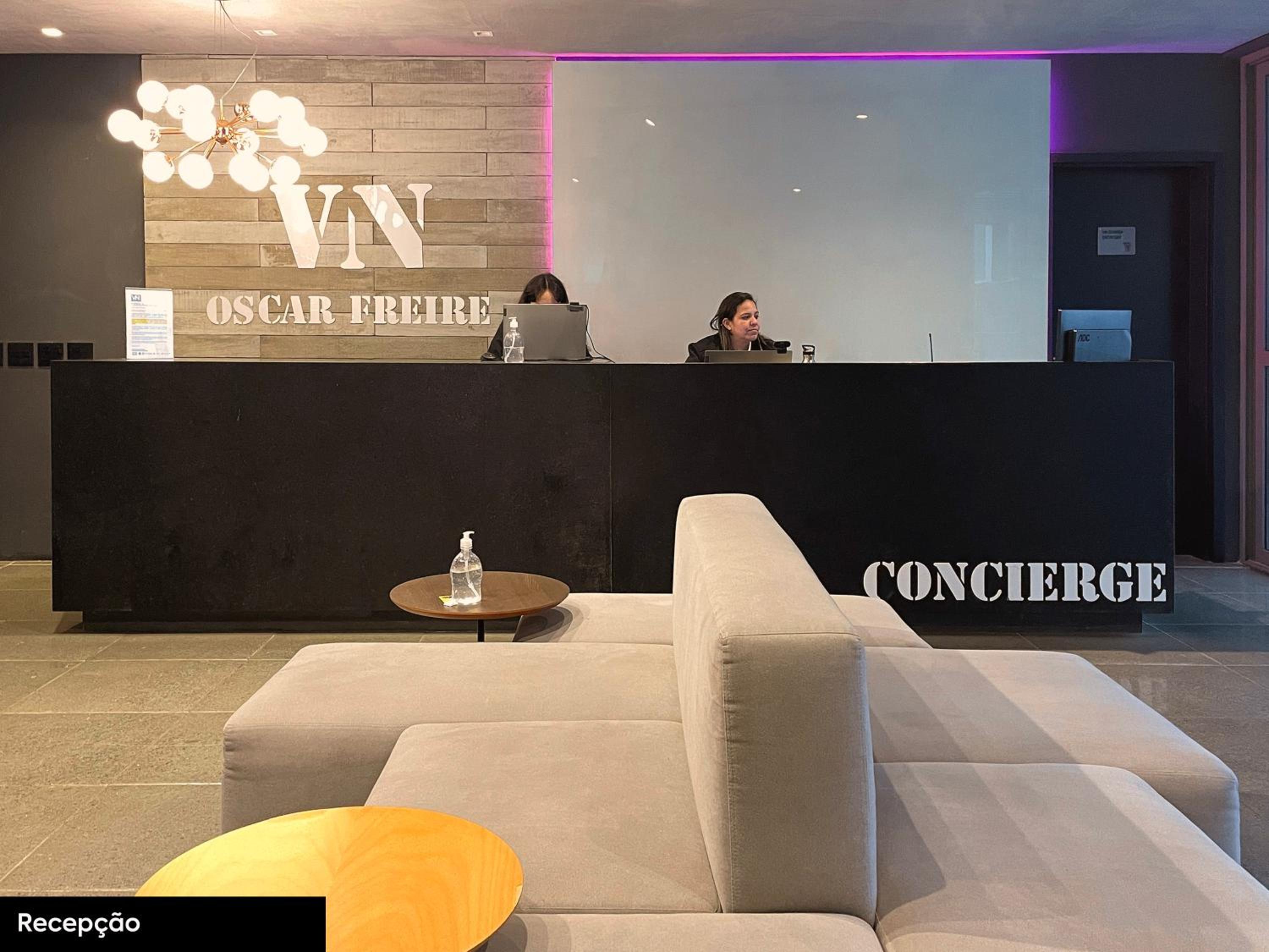 recepcion & lobby
