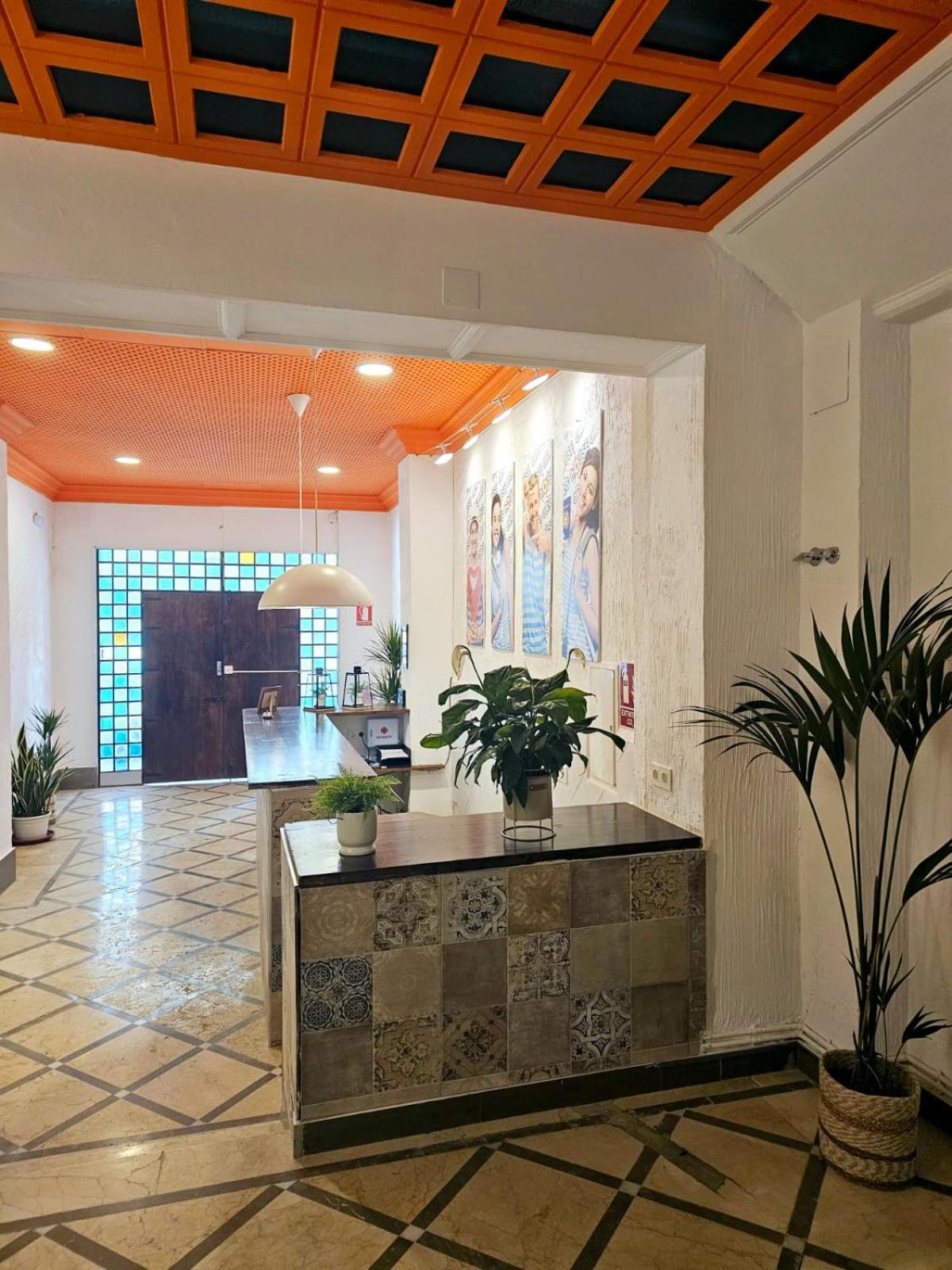 recepcion & lobby