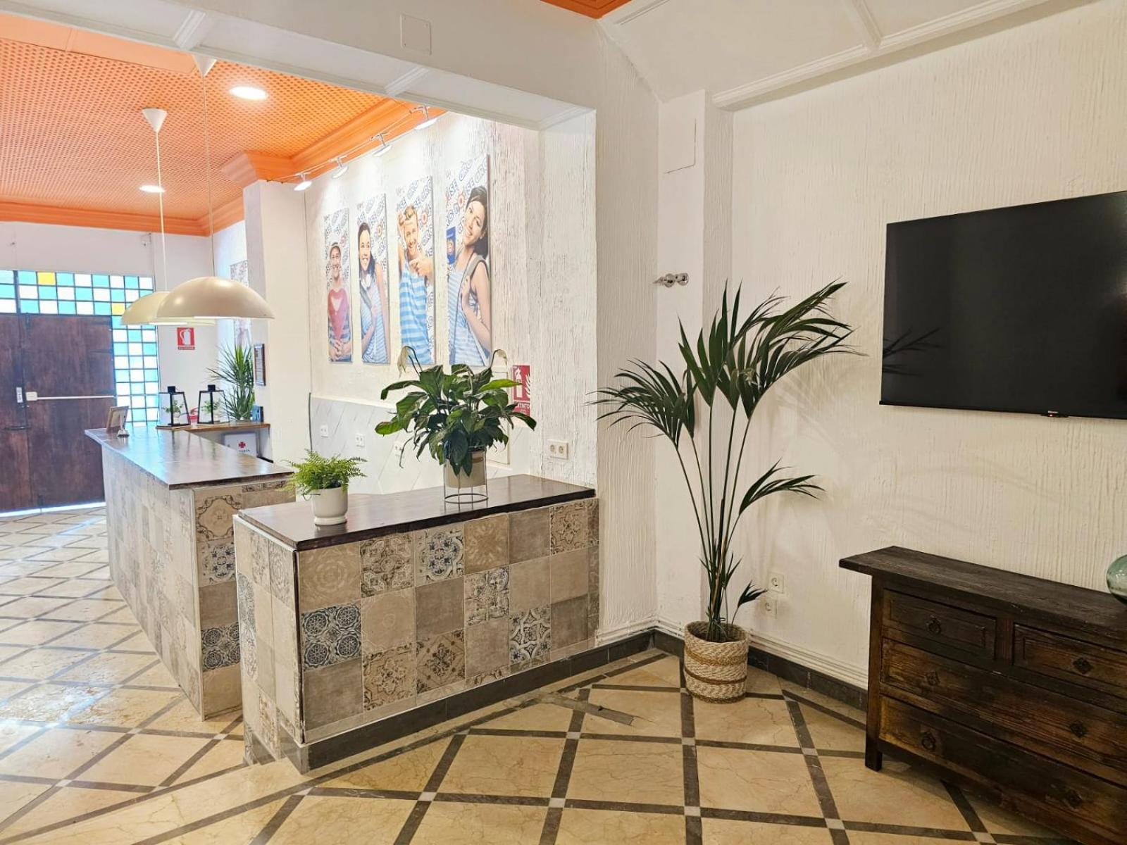 recepcion & lobby