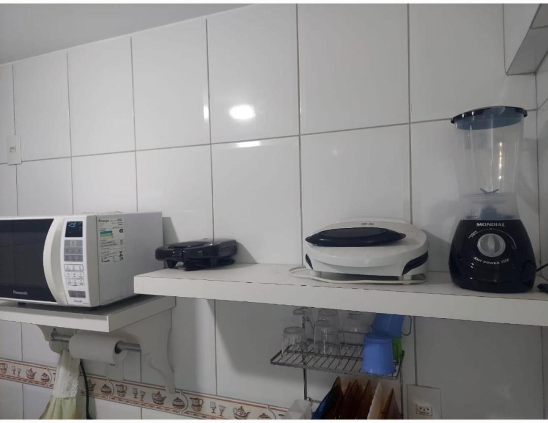 Apartamento Pé na Areia