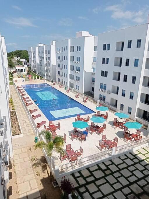 Cómodo Apartamento en zona Privada! cerca al Mar.
