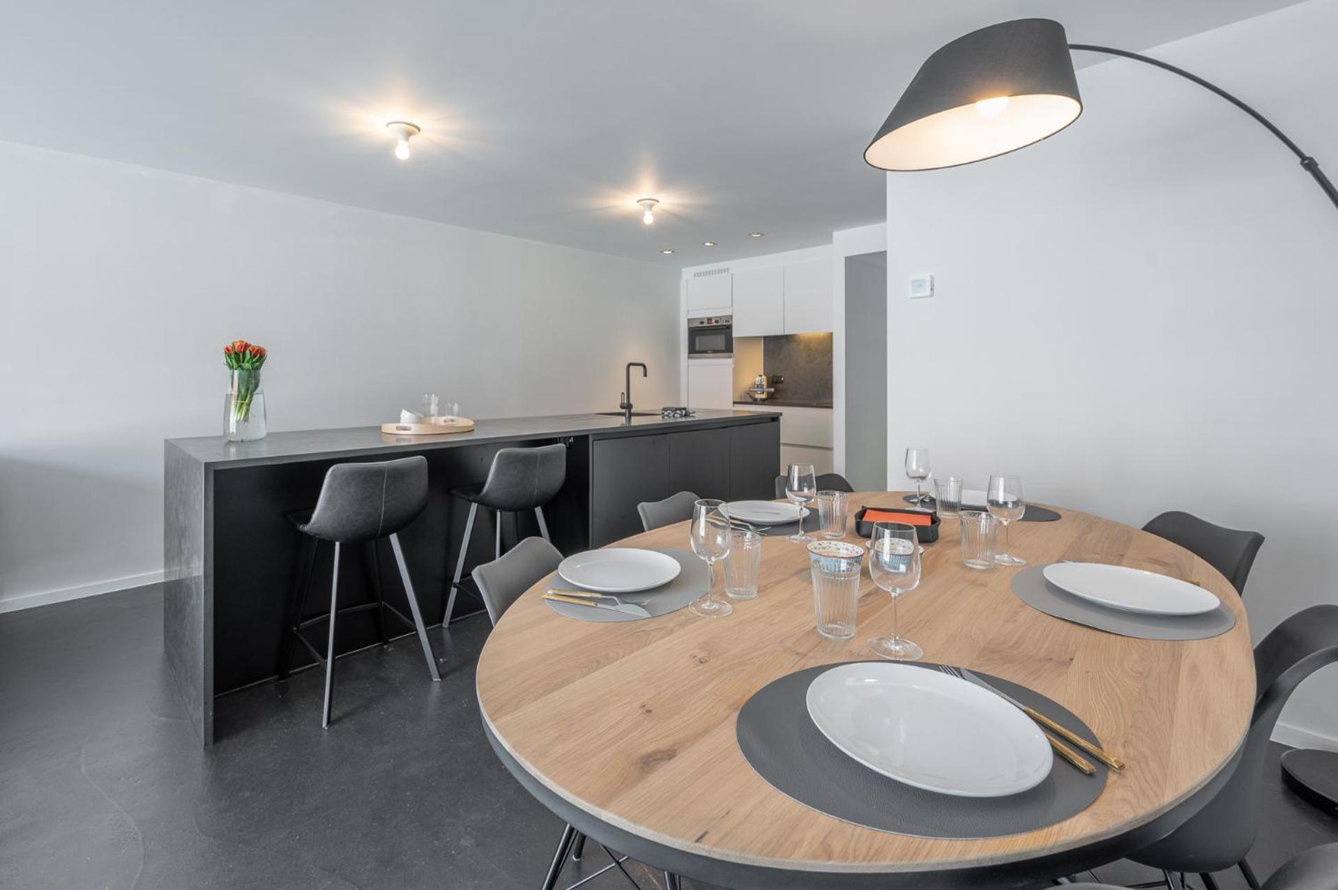 BEACH 52 duplex appartement met terras