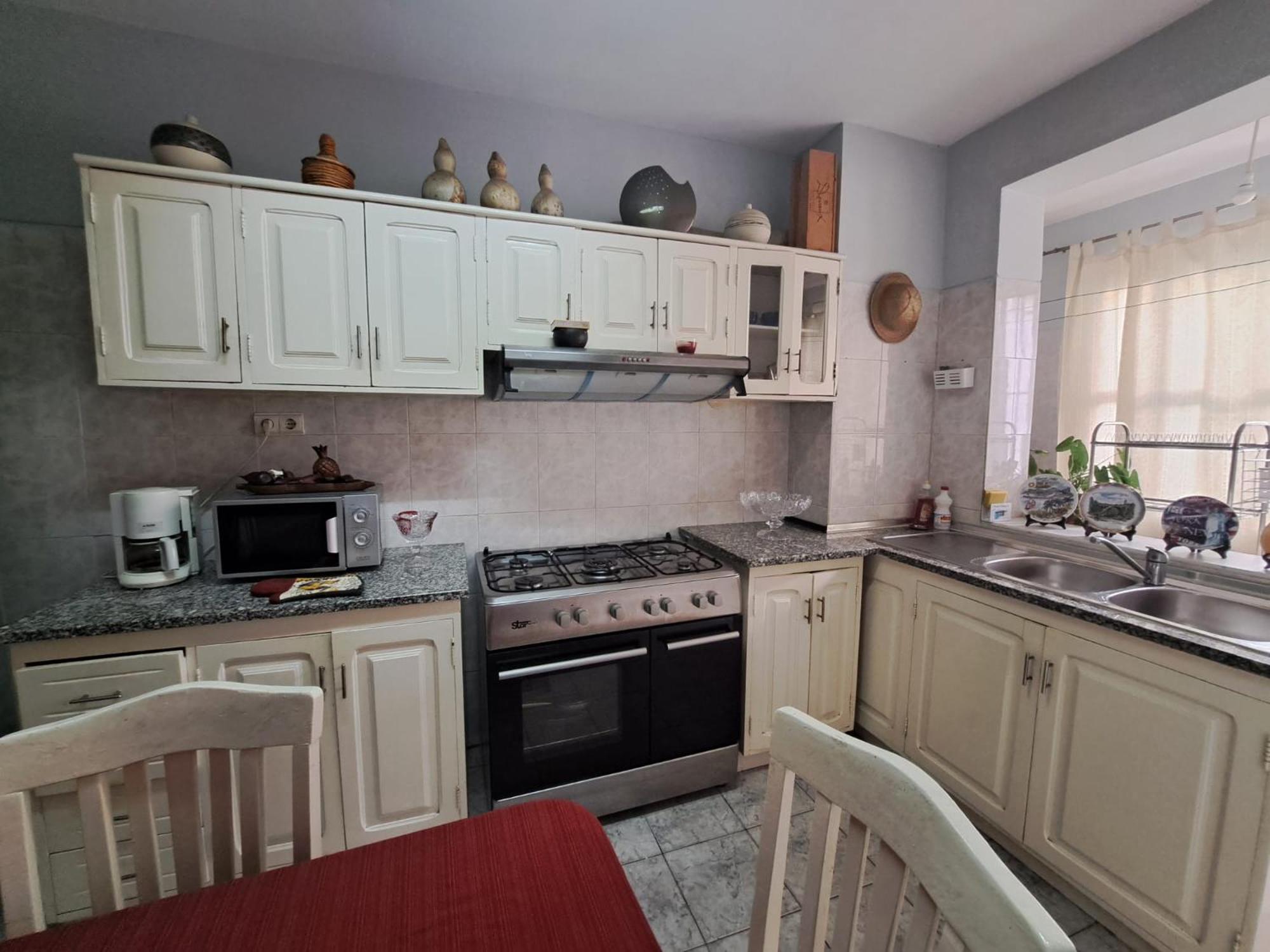 Quarto amplo do apartamento no Palmarejo