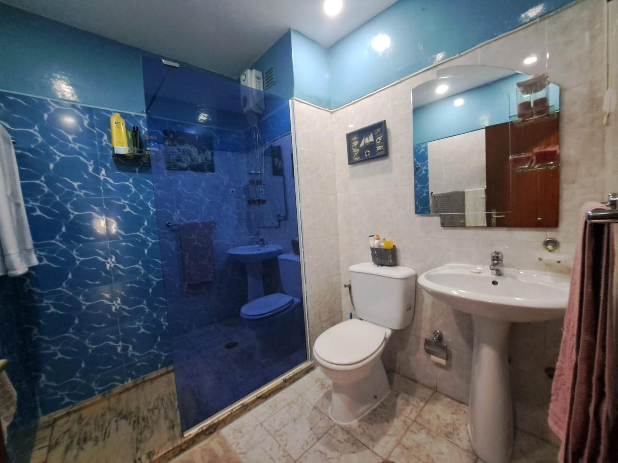 Quarto amplo do apartamento no Palmarejo