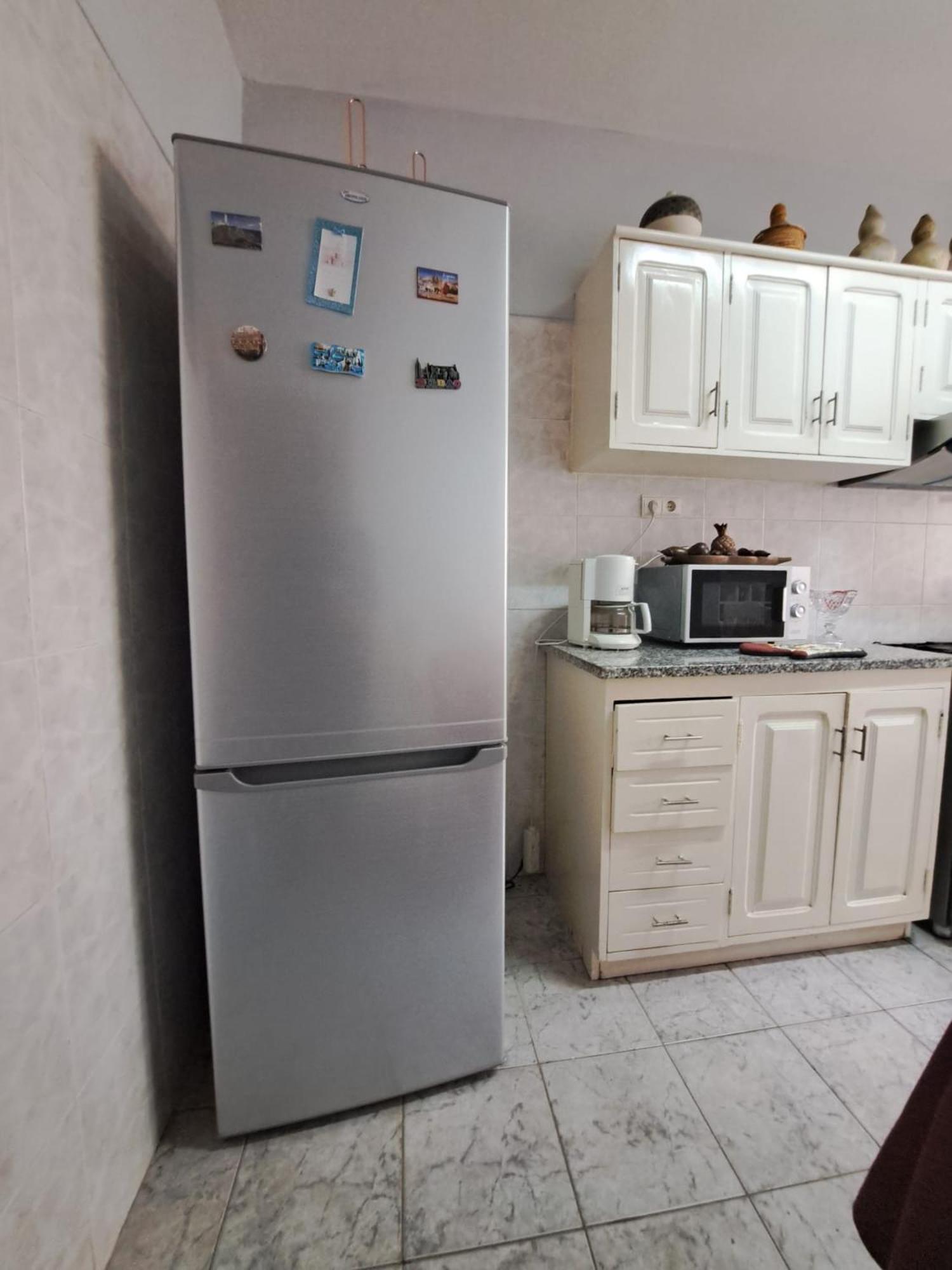 Quarto amplo do apartamento no Palmarejo
