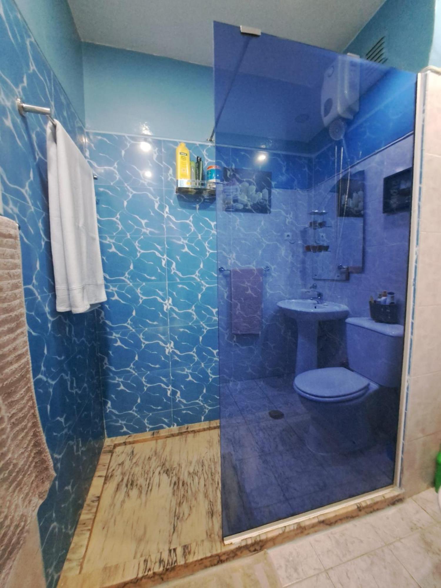 Quarto amplo do apartamento no Palmarejo