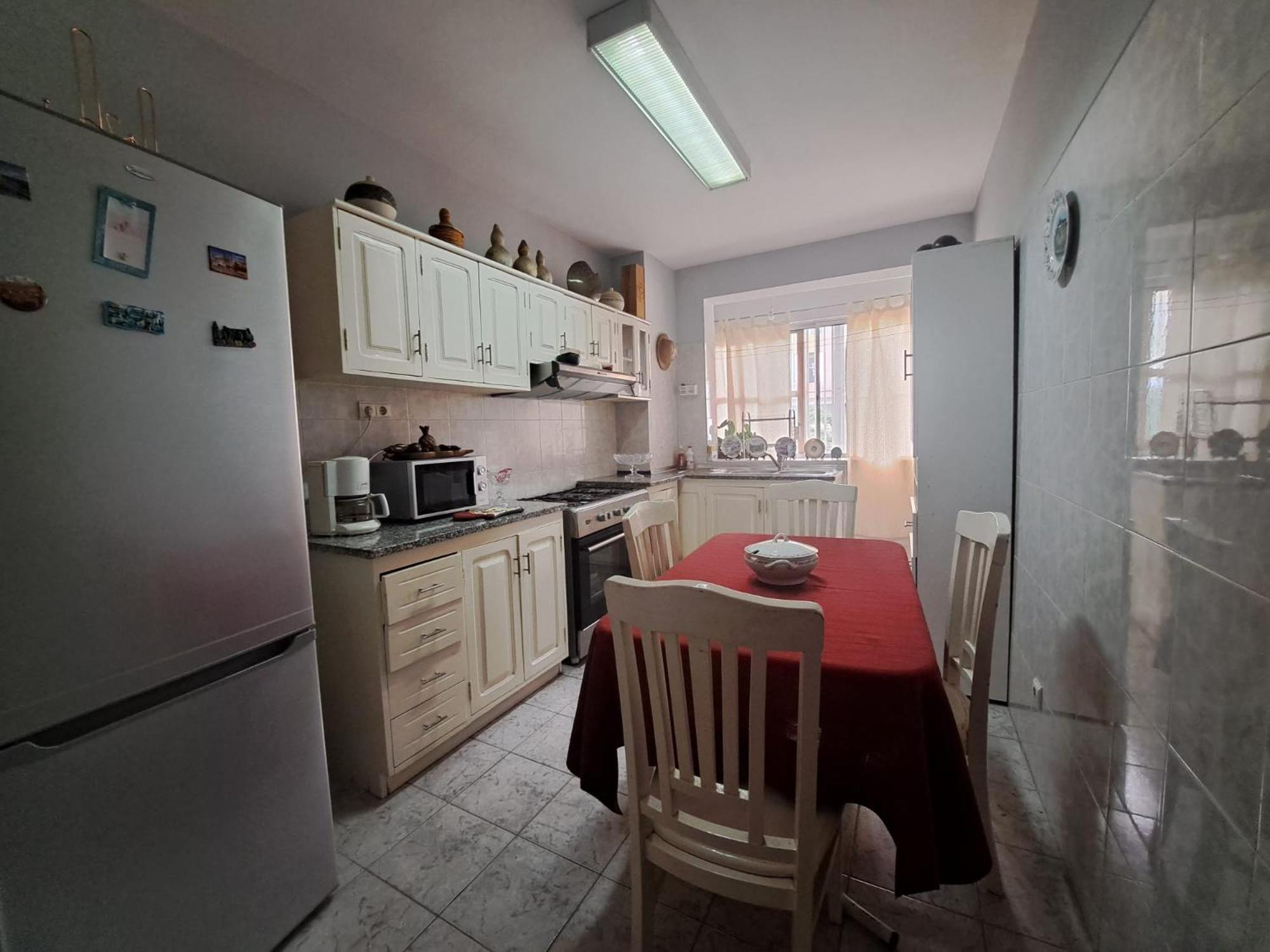 Quarto amplo do apartamento no Palmarejo