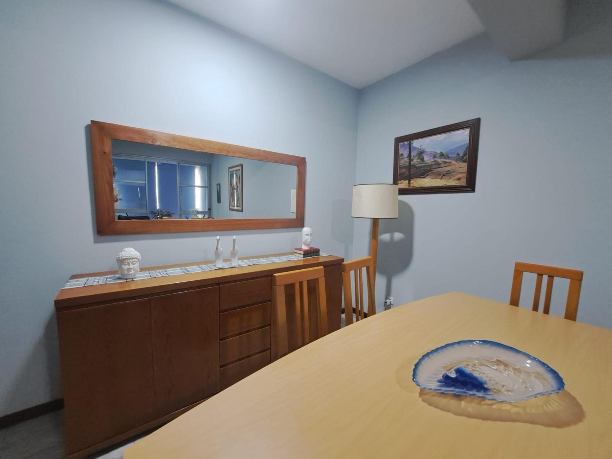Quarto amplo do apartamento no Palmarejo