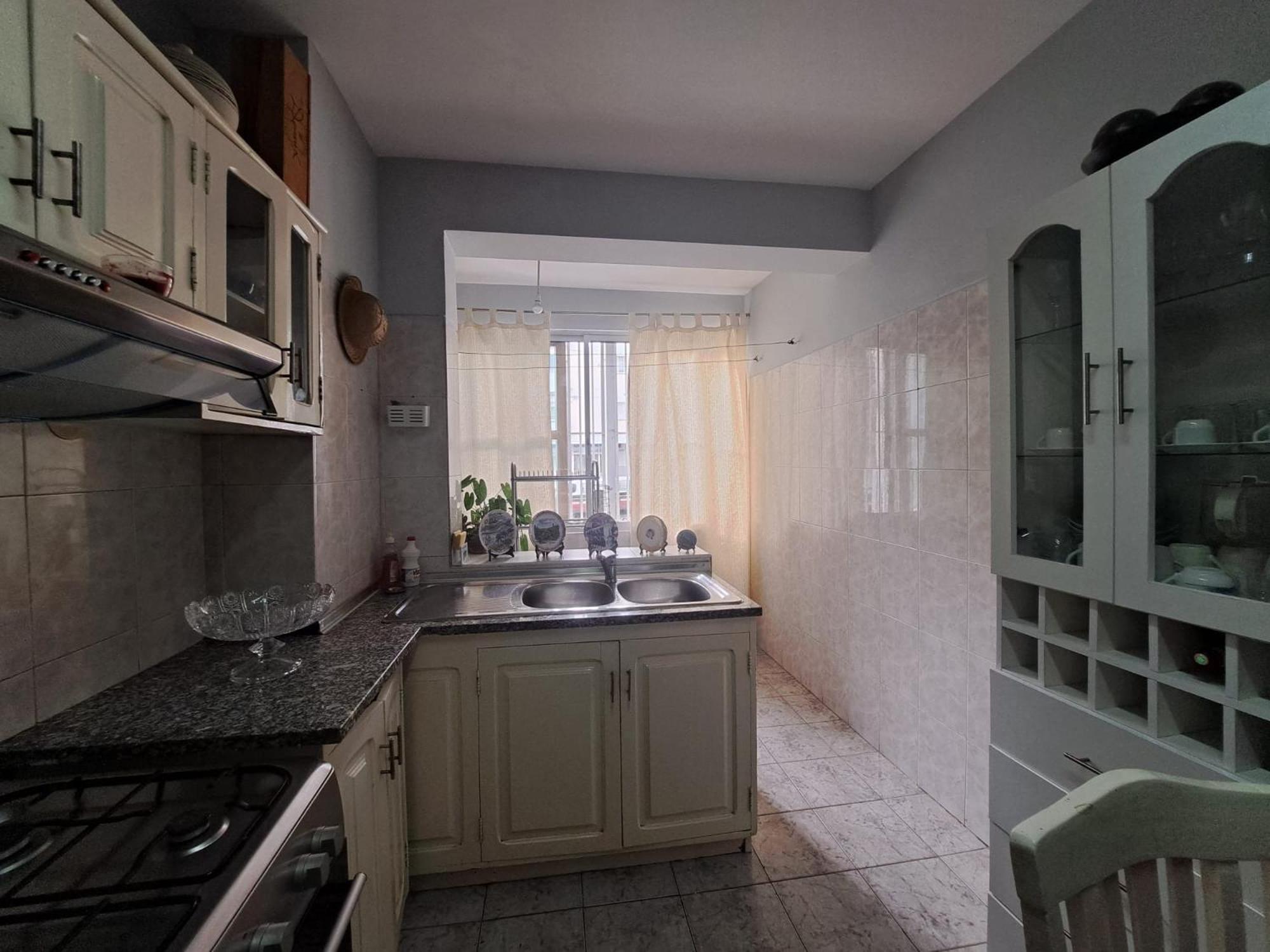 Quarto amplo do apartamento no Palmarejo