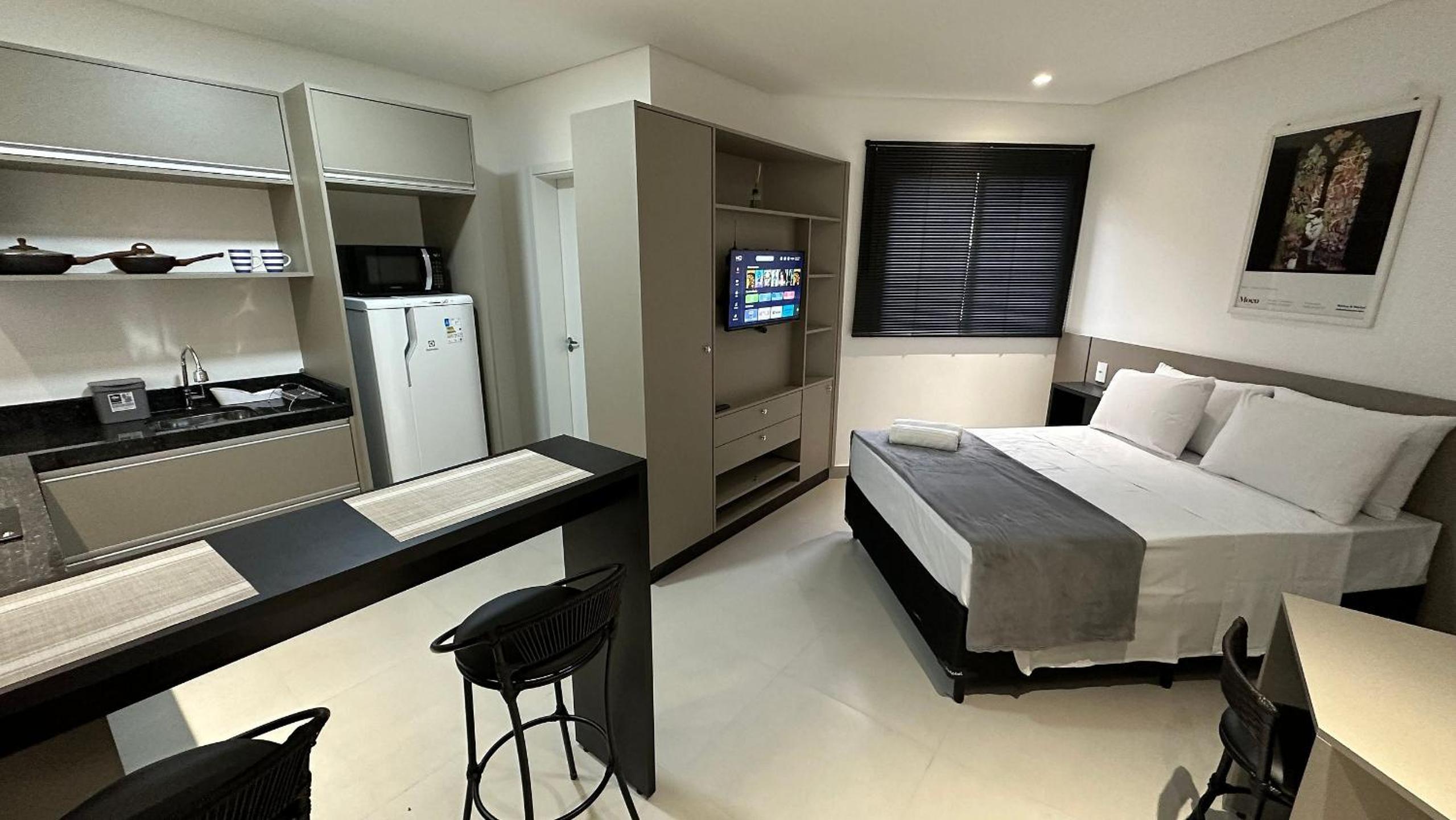 NOVOS apartamentos STUDIO do ladinho do Paraguai
