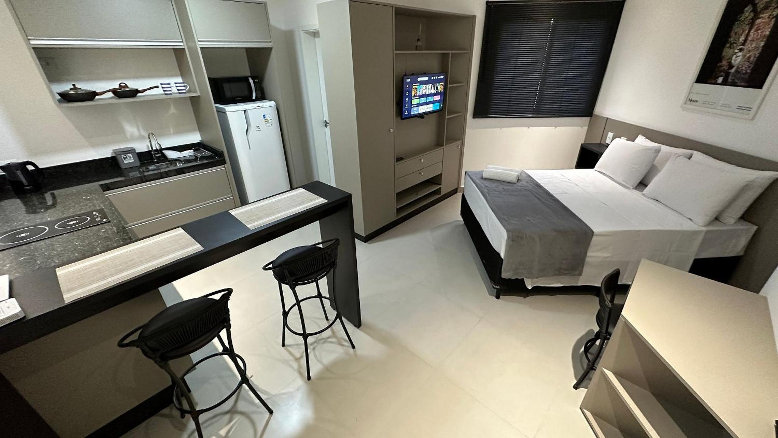 NOVOS apartamentos STUDIO do ladinho do Paraguai