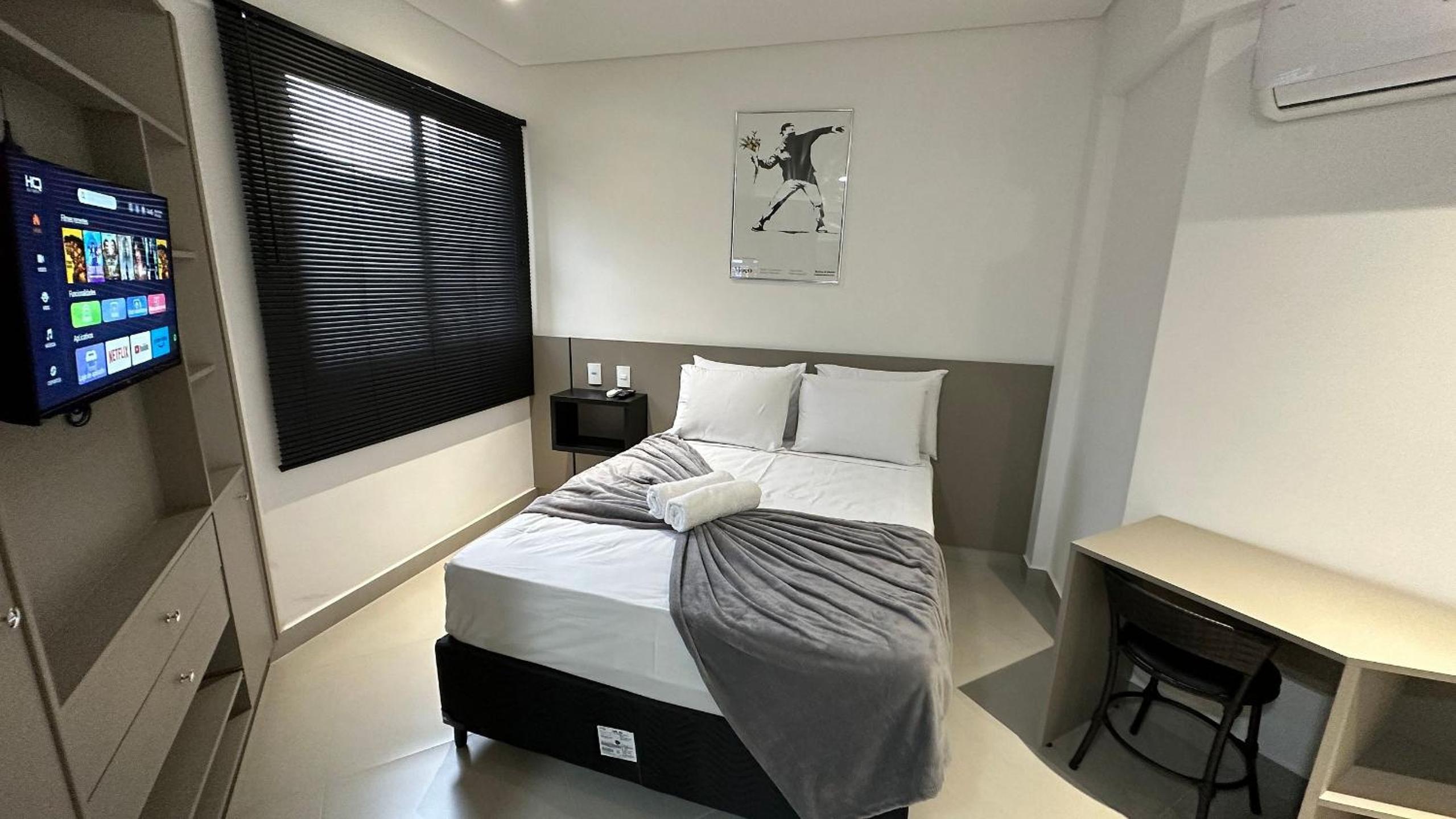 NOVOS apartamentos STUDIO do ladinho do Paraguai