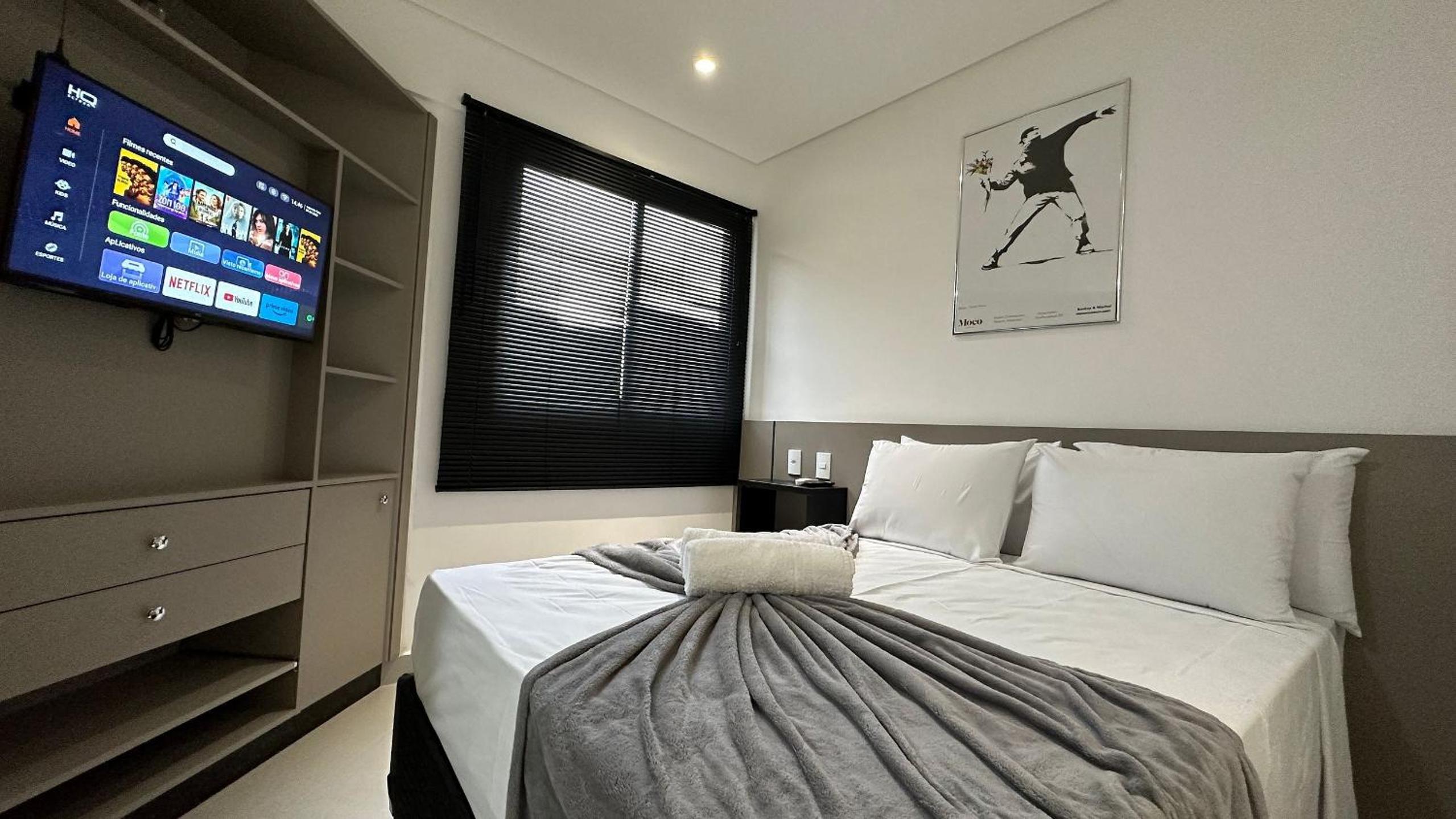 NOVOS apartamentos STUDIO do ladinho do Paraguai