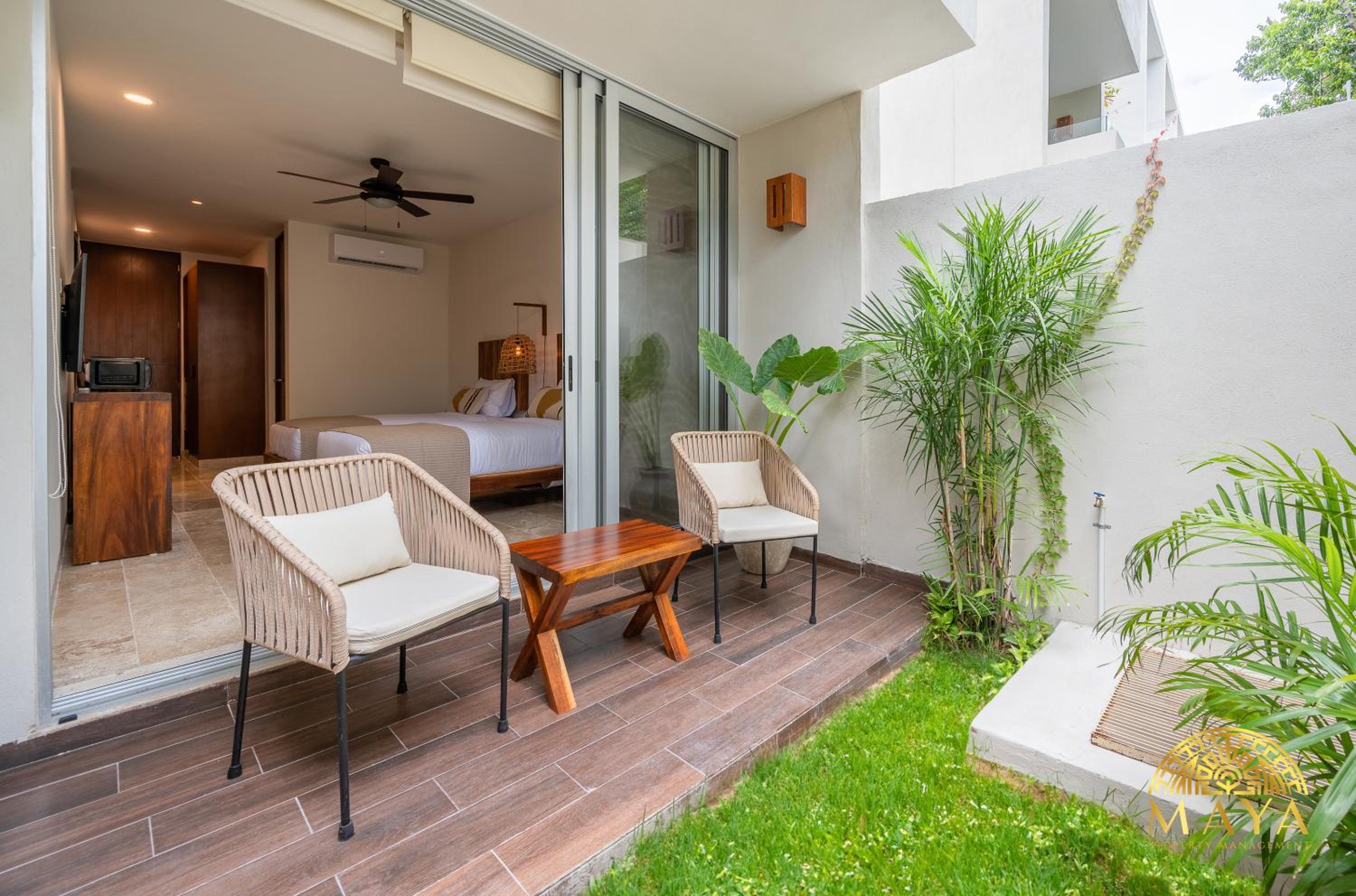 NHOA 108A Lux 2BR Condo Plunge Pool in Aldea Zama