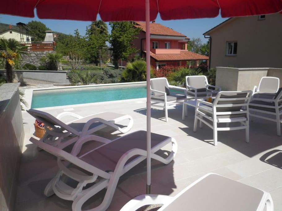 Blue Palm Apartment, Ika-Opatija