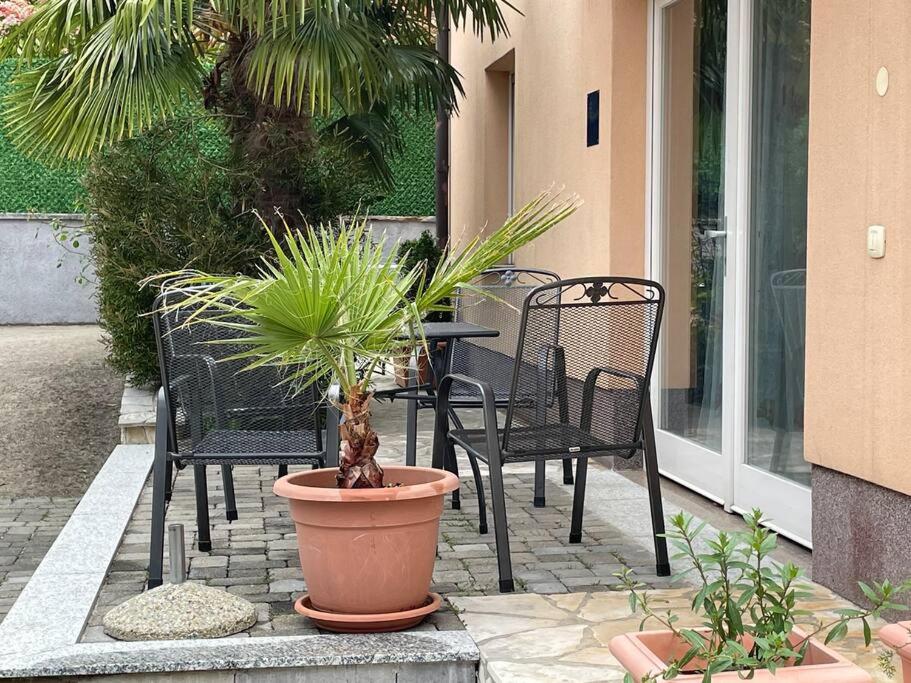 Blue Palm Apartment, Ika-Opatija